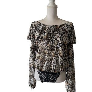 Free people - say it to me bodysuit